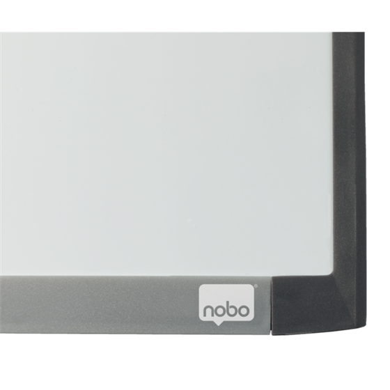 Pizarra Blanca Magnética Pequeña Nobo De 585X430 Mm Blanco
