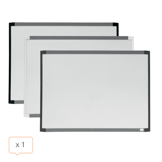Pizarra Blanca Magnética Pequeña Nobo De 585X430 Mm Blanco