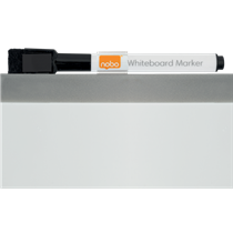 Pizarra Blanca Magnética Pequeña Nobo De 585X430 Mm Blanco