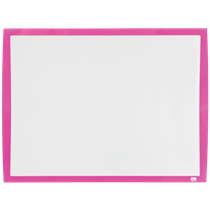 Pizarra Blanca Magnética Pequeña Nobo De 585X430 Mm Fucsia