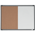 Pizarra Blanca Magnética Pequeña Y Tablero De Anuncios De Corcho Nobo 585X430Mm