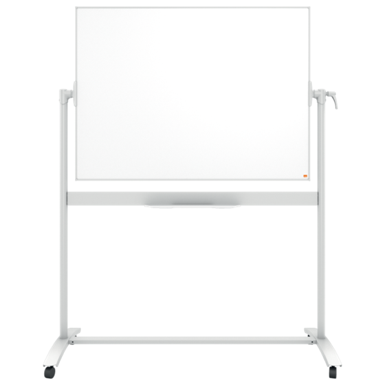 Pizarra Blanca Móvil De Esmalte Classic De Nobo, 1200 × 900 Mm Blanco