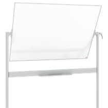 Pizarra Blanca Móvil De Esmalte Classic De Nobo, 1200 × 900 Mm Blanco