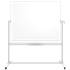 Pizarra Blanca Móvil De Esmalte Classic De Nobo, 1500 × 1200 Mm Blanco