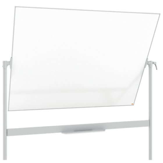 Pizarra Blanca Móvil De Esmalte Classic De Nobo, 1500 × 1200 Mm Blanco