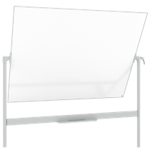Pizarra Blanca Móvil De Esmalte Classic De Nobo, 1500 × 1200 Mm Blanco