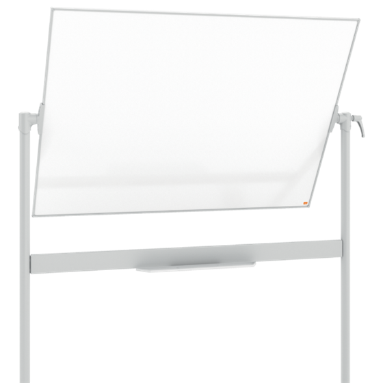 Pizarra Blanca Móvil Nano Clean™ Classic De Nobo, 1200 × 900 Mm Blanco