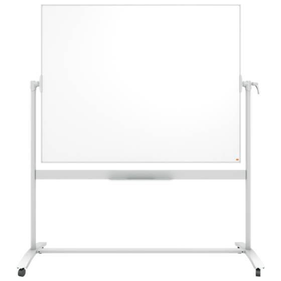 Pizarra Blanca Móvil Nano Clean™ Classic De Nobo, 1500 × 1200 Mm Blanco