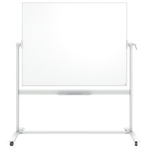 Pizarra Blanca Móvil Nano Clean™ Classic De Nobo, 1500 × 1200 Mm Blanco