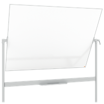 Pizarra Blanca Móvil Nano Clean™ Classic De Nobo, 1500 × 1200 Mm Blanco