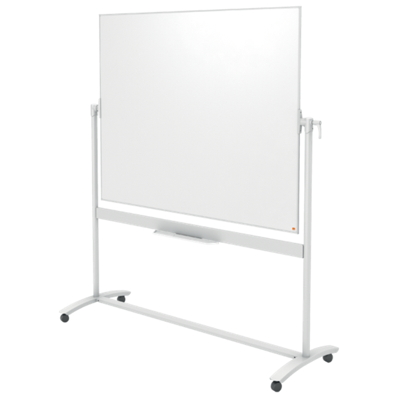 Pizarra Blanca Móvil Nano Clean™ Classic De Nobo, 1500 × 1200 Mm Blanco