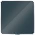 Pizarra De Cristal Magnético Leitz Cosy 450X450 Mm Gris Terciopelo