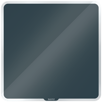 Pizarra De Cristal Magnético Leitz Cosy 450X450 Mm Gris Terciopelo