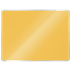 Pizarra De Cristal Magnético Leitz Cosy 600X400 Mm Amarillo Cálido