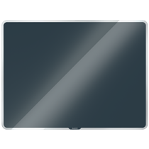 Pizarra De Cristal Magnético Leitz Cosy 600X400 Mm Gris Terciopelo