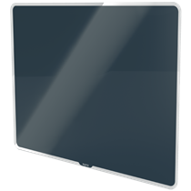 Pizarra De Cristal Magnético Leitz Cosy 600X400 Mm Gris Terciopelo