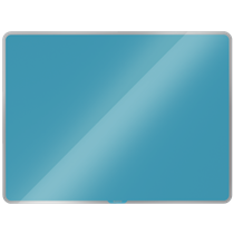 Pizarra De Cristal Magnético Leitz Cosy 800X600 Mm Azul Calma