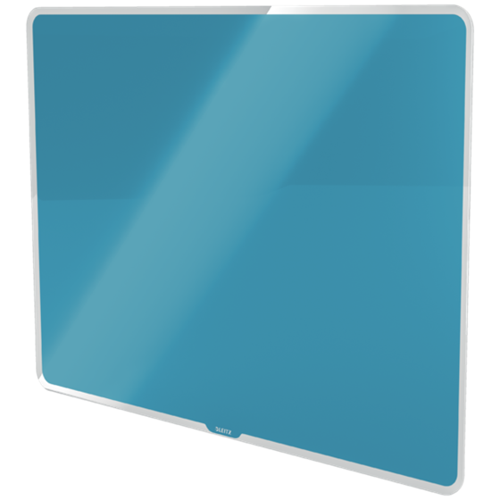 Pizarra De Cristal Magnético Leitz Cosy 800X600 Mm Azul Calma