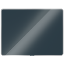 Pizarra De Cristal Magnético Leitz Cosy 800X600 Mm Gris Terciopelo
