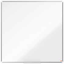 Pizarra De Melamina Nobo Premium Plus De 1200X1200Mm Blanco