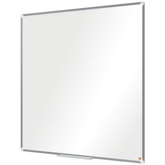Pizarra De Melamina Nobo Premium Plus De 1200X1200Mm Blanco