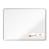 Pizarra De Melamina Nobo Premium Plus De 1200X900Mm Blanco