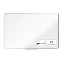 Pizarra De Melamina Nobo Premium Plus De 1500X1000Mm Blanco