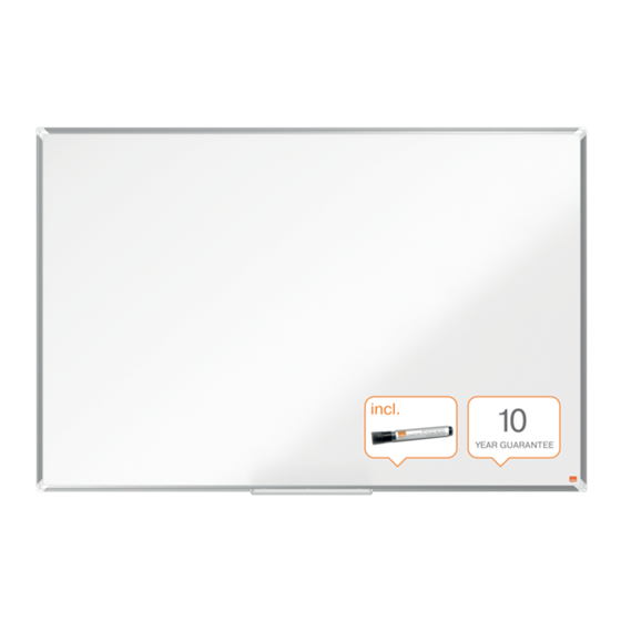 Pizarra De Melamina Nobo Premium Plus De 1500X1000Mm Blanco