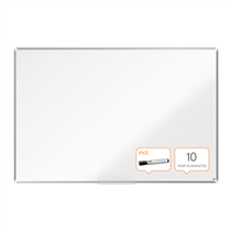 Pizarra De Melamina Nobo Premium Plus De 1800X1200Mm Blanco