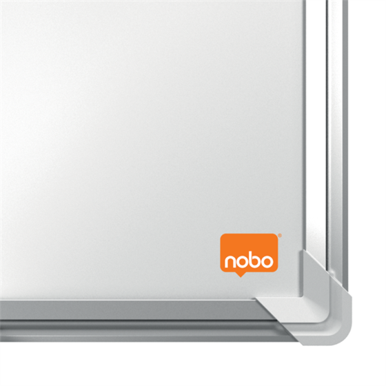 Pizarra De Melamina Nobo Premium Plus De 1800X1200Mm Blanco