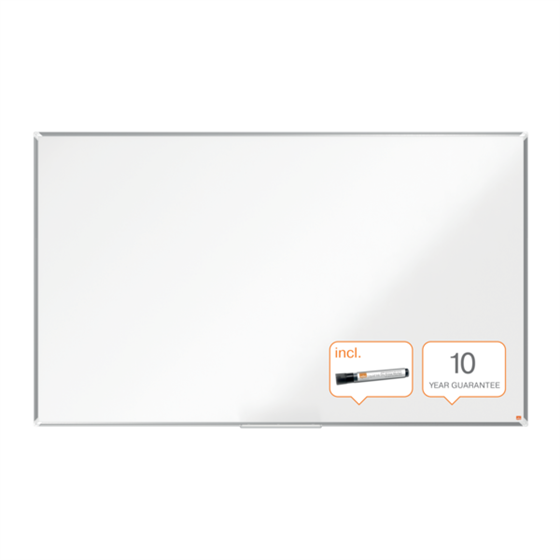 Pizarra De Melamina Nobo Premium Plus De 2000X1000Mm Blanco