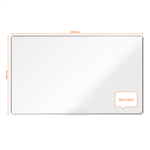 Pizarra De Melamina Nobo Premium Plus De 2000X1000Mm Blanco