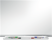 Pizarra De Melamina Nobo Premium Plus De 2000X1000Mm Blanco