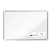 Pizarra De Melamina Nobo Premium Plus De 900X600Mm Blanco