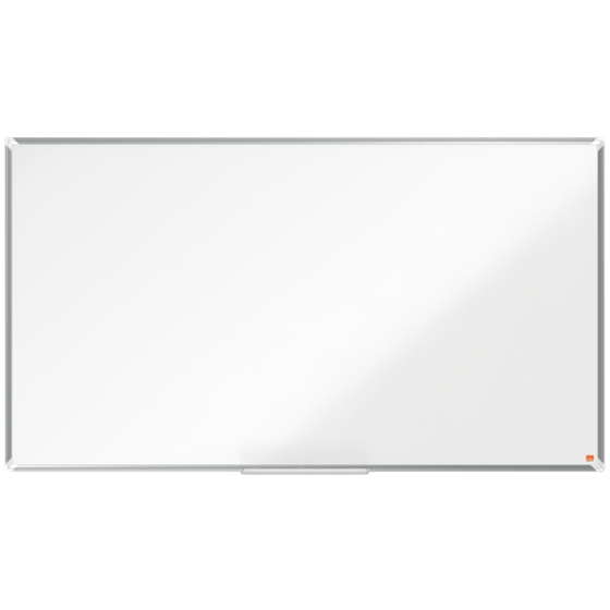 Pizarra Magnética De Acero Lacado De Formato Panorámico  Nobo Premium Plus 1550X870 Mm Blanco