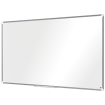 Pizarra Magnética De Acero Lacado De Formato Panorámico  Nobo Premium Plus 1550X870 Mm Blanco