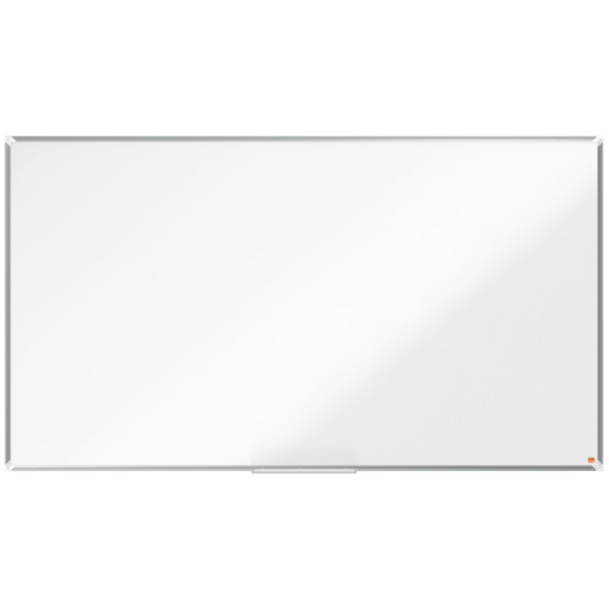 Pizarra Magnética De Acero Lacado De Formato Panorámico  Nobo Premium Plus 1880X1060 Mm Blanco