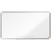 Pizarra Magnética De Acero Lacado De Formato Panorámico  Nobo Premium Plus 890X500 Mm Blanco