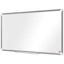 Pizarra Magnética De Acero Lacado De Formato Panorámico  Nobo Premium Plus 890X500 Mm Blanco