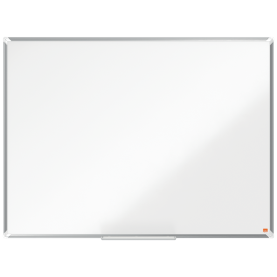 Pizarra Magnética De Acero Lacado Nobo Premium Plus De 1200X900Mm Blanco