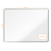 Pizarra Magnética De Acero Lacado Nobo Premium Plus De 1200X900Mm Blanco