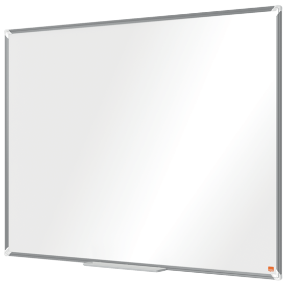 Pizarra Magnética De Acero Lacado Nobo Premium Plus De 1200X900Mm Blanco
