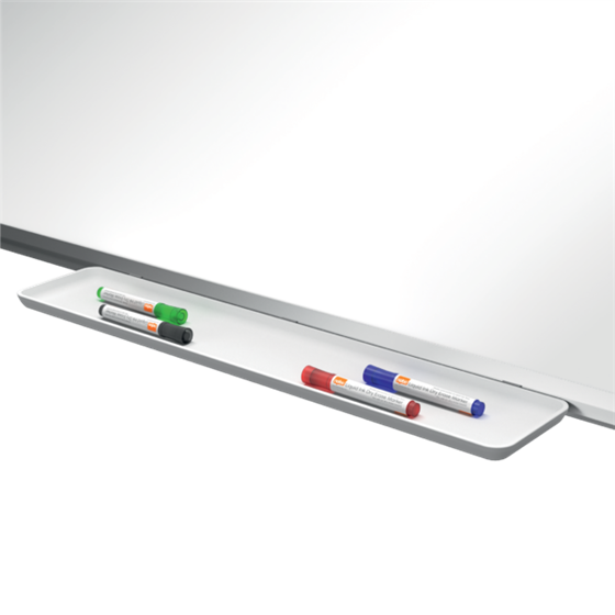 Pizarra Magnética De Acero Lacado Nobo Premium Plus De 1200X900Mm Blanco