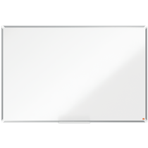 Pizarra Magnética De Acero Lacado Nobo Premium Plus De 1500X1000Mm Blanco