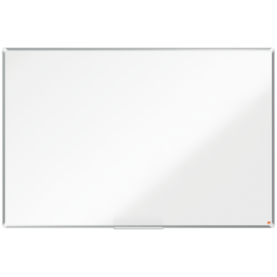 Pizarra Magnética De Acero Lacado Nobo Premium Plus De 1800X1200Mm Blanco