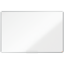 Pizarra Magnética De Acero Lacado Nobo Premium Plus De 1800X1200Mm Blanco
