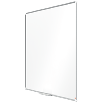 Pizarra Magnética De Acero Lacado Nobo Premium Plus De 1800X1200Mm Blanco