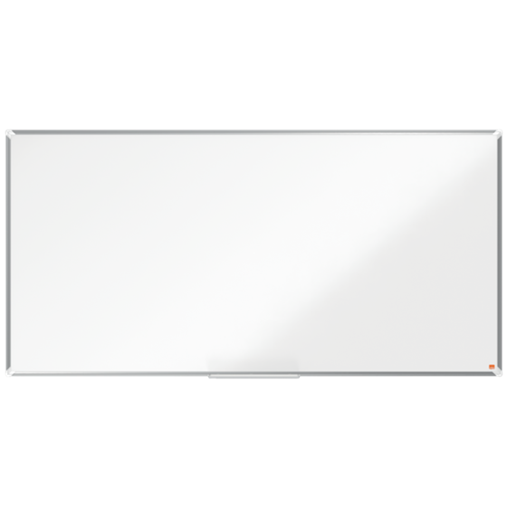 Pizarra Magnética De Acero Lacado Nobo Premium Plus De 1800X900Mm Blanco