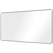Pizarra Magnética De Acero Lacado Nobo Premium Plus De 1800X900Mm Blanco