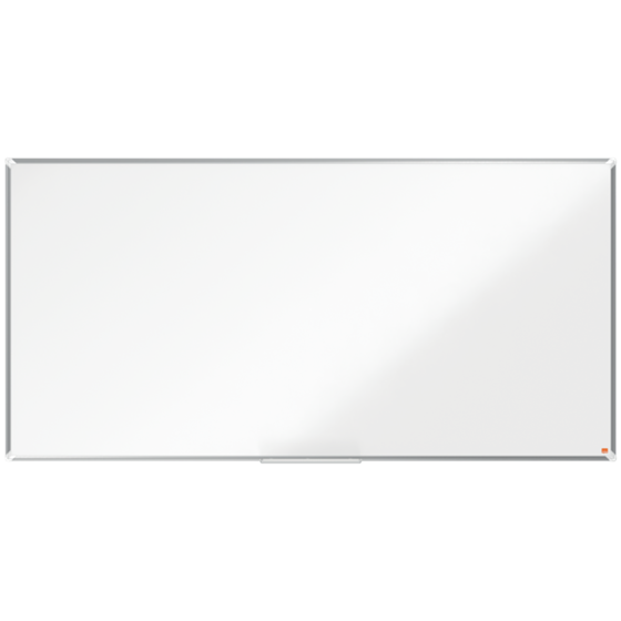 Pizarra Magnética De Acero Lacado Nobo Premium Plus De 2000X1000Mm Blanco